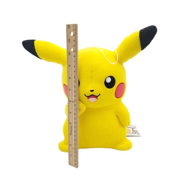 Pokemon Pikachu Bandai Spirits Stuffed Doll Plush Toy 10" - Picture 8 of 8
